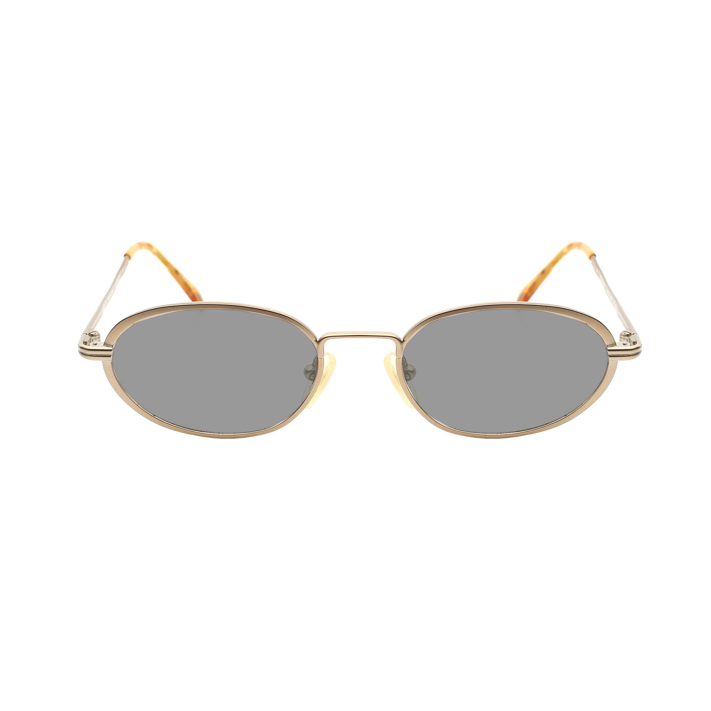 Polo Ralph Lauren Ralph Lauren '90s Bronze Gold Oval Sunglasses Size ONE SIZE - 3 Thumbnail
