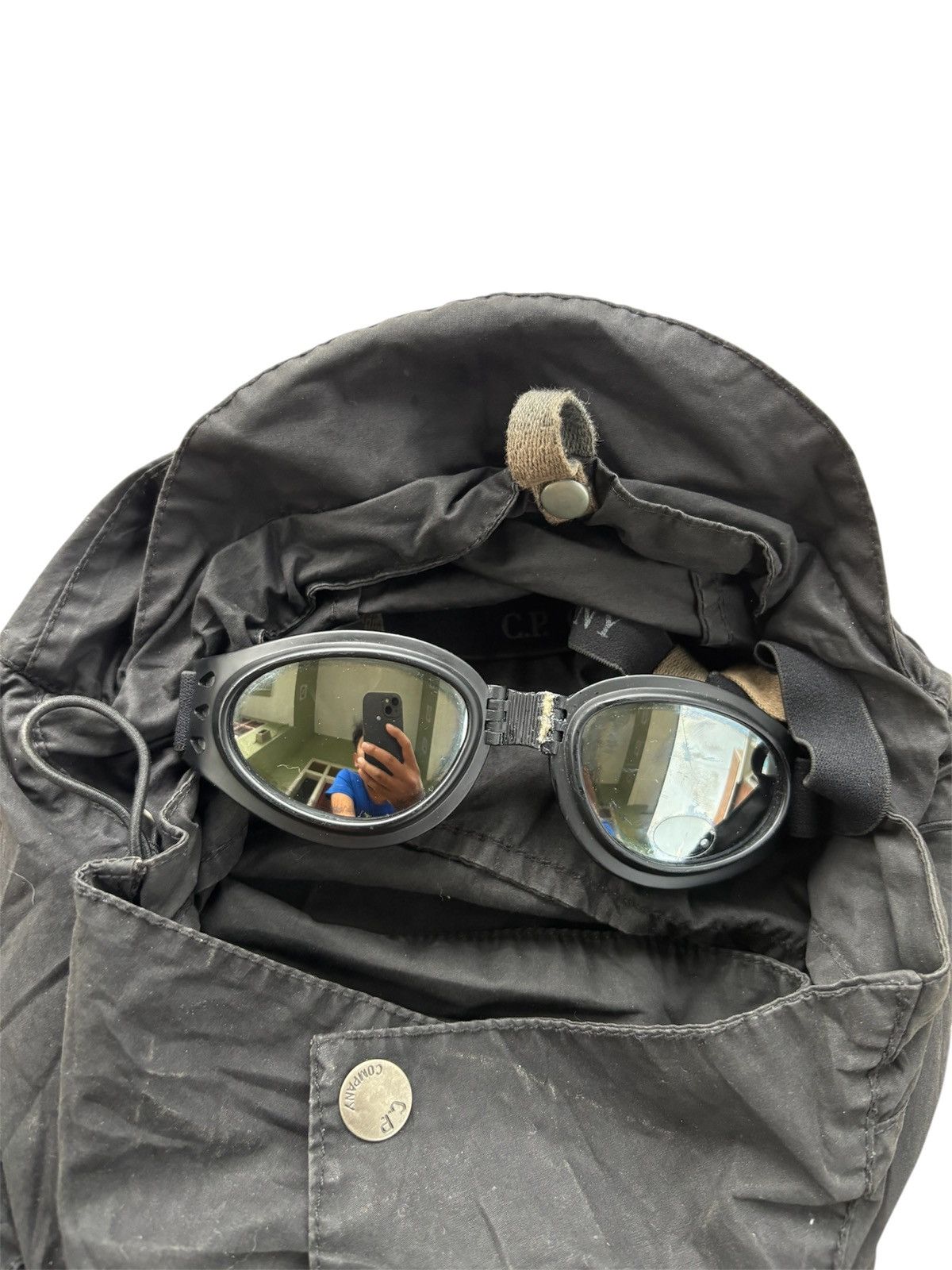 C.P. Company Rare cp company baruffaldi hooded goggle jacket Size US M / EU 48-50 / 2 - 10 Thumbnail