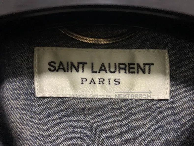 Saint Laurent Paris Saint Laurent Paris Double Pocket Buttoned Cashew Flower D Size US S / EU 44-46 / 1 - 3 Thumbnail