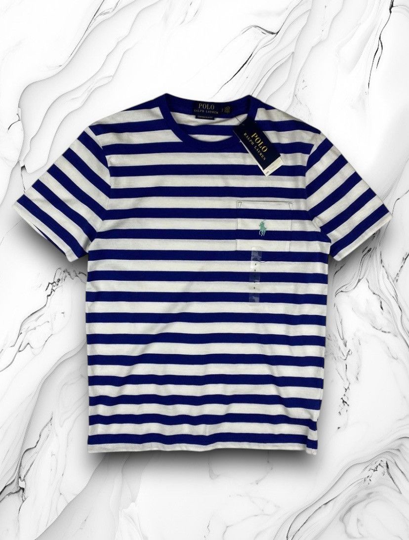 Polo Ralph Lauren New Ralph Lauren Striped T Shirt Size S Size US S / EU 44-46 / 1 - 1 Thumbnail