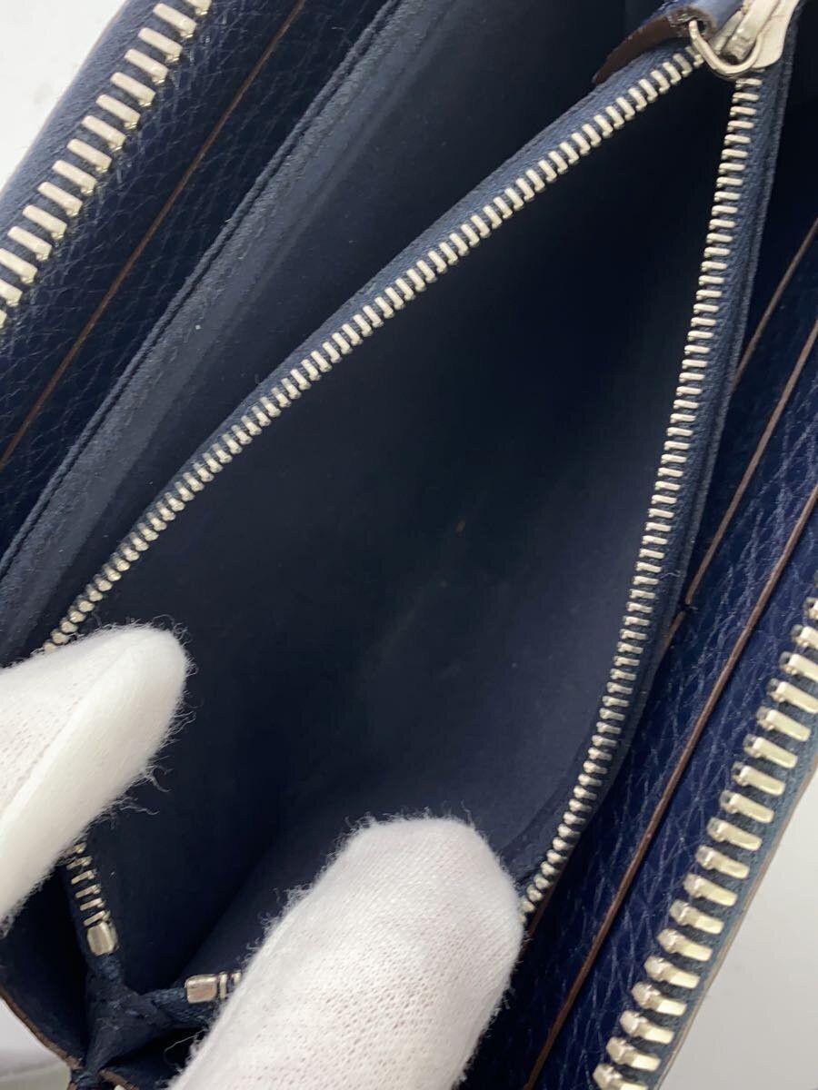 Fendi Fendi Leather Long Wallet Navy Size ONE SIZE - 5 Thumbnail
