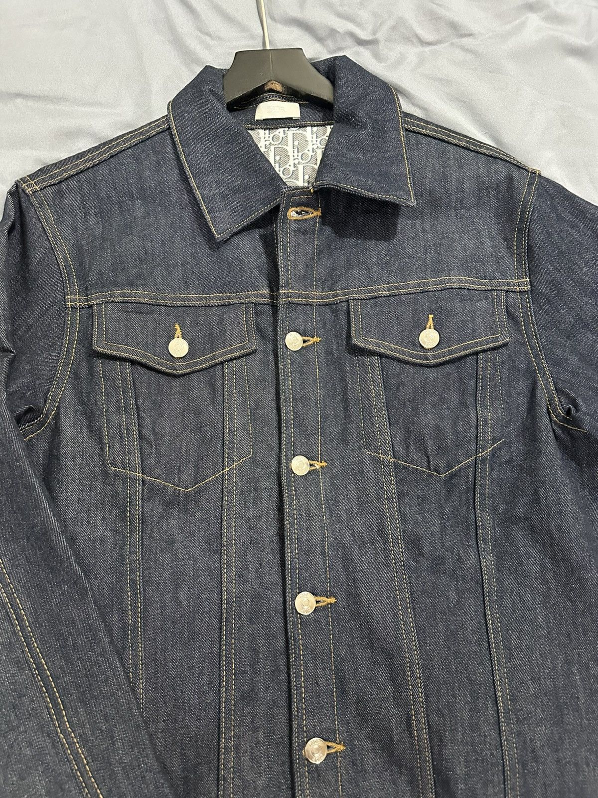 Dior Dior denim jacket Size US M / EU 48-50 / 2 - 5 Thumbnail
