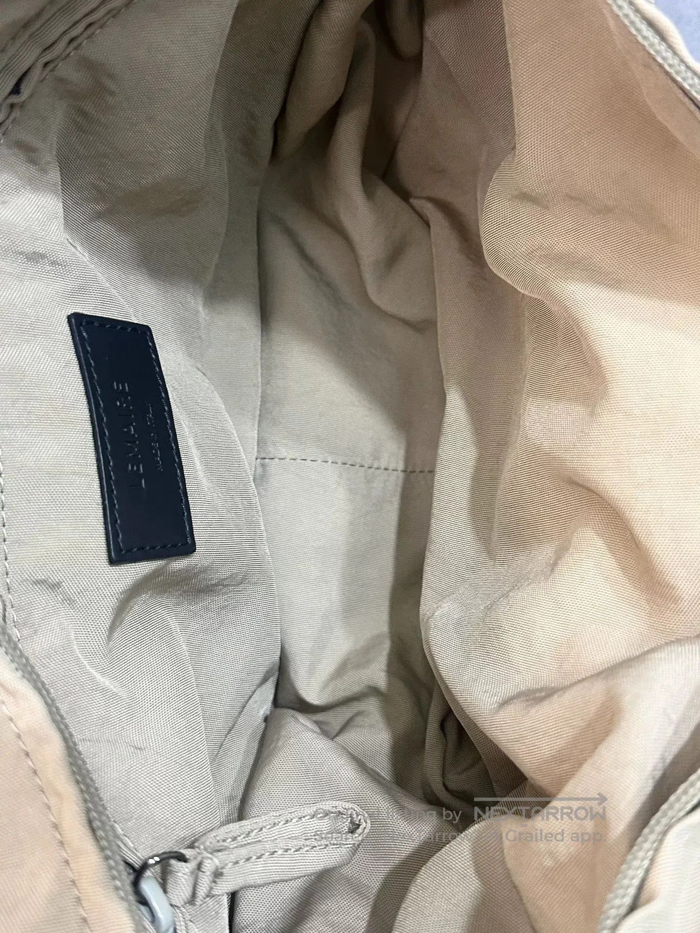 Lemaire Lemaire Small Clay Croissant Bag. Size ONE SIZE - 9 Thumbnail