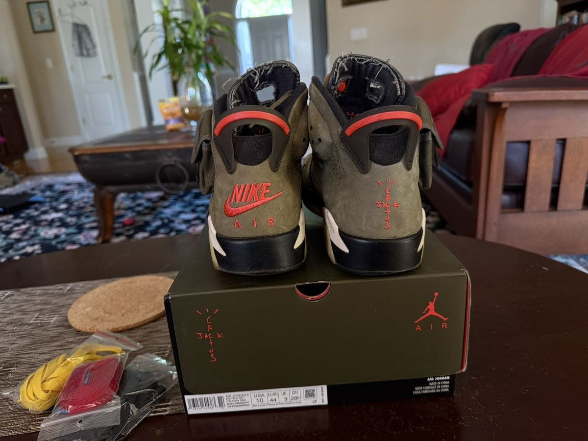 Jordan Brand × Travis Scott Cactus Jack 6 Size 10 Size US 10 / EU 43 - 4 Thumbnail
