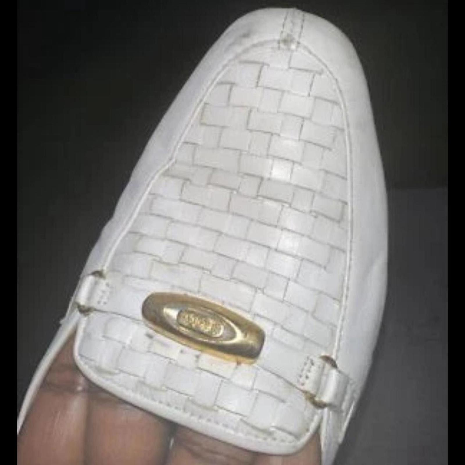 Bally White leather Bally loafers #streetwear Size US 7 / IT 37 - 5 Thumbnail