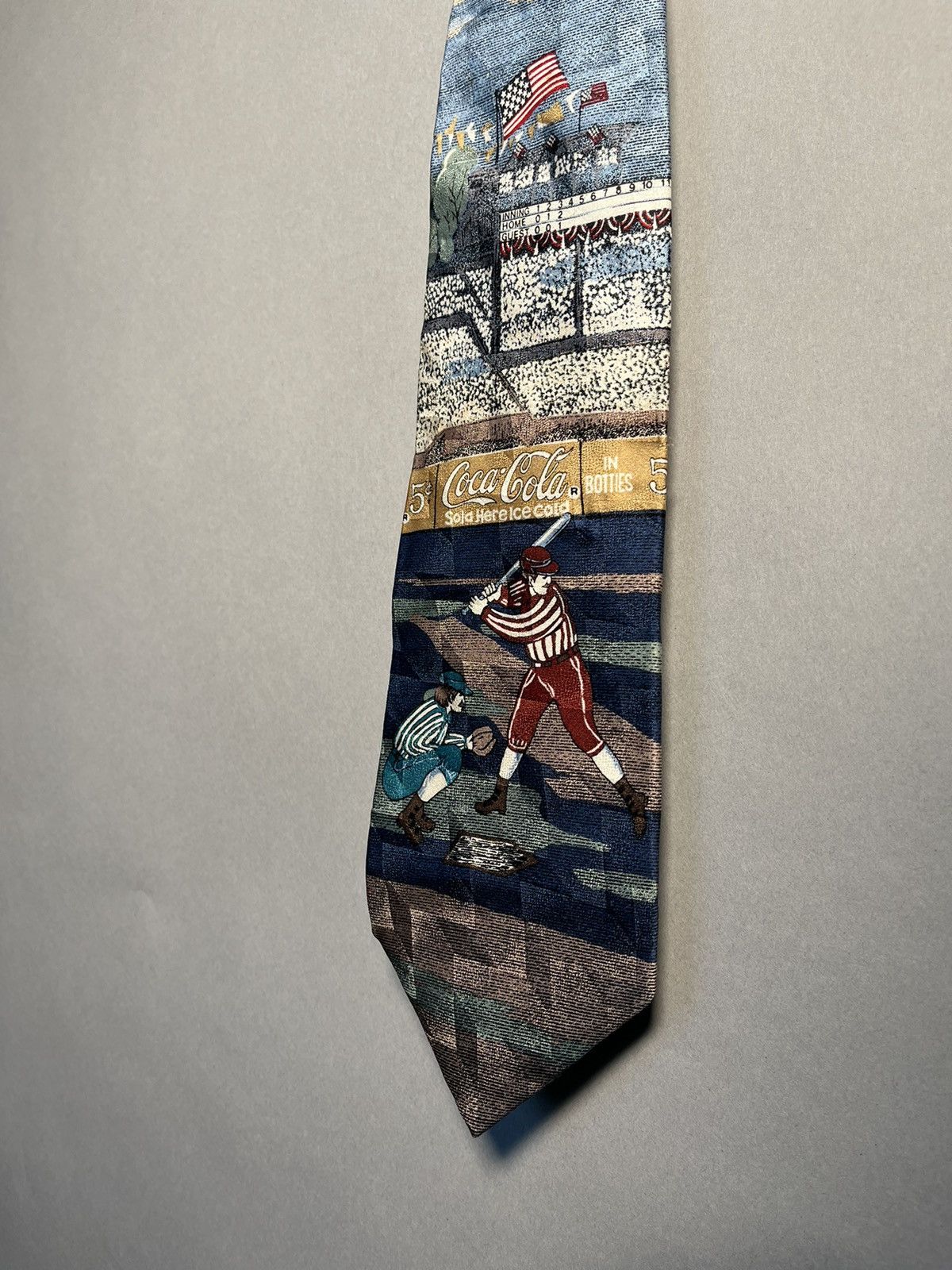 Coca Cola × Vintage Vintage Coca Cola Baseball Tie Size ONE SIZE - 3 Thumbnail