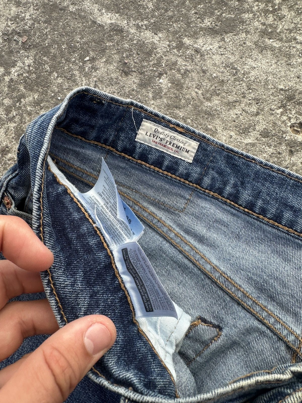 Levi's Y2K Vintage Levi’s Custom Pokemon Streetwear Style USA L Size US 34 / EU 50 - 5 Thumbnail