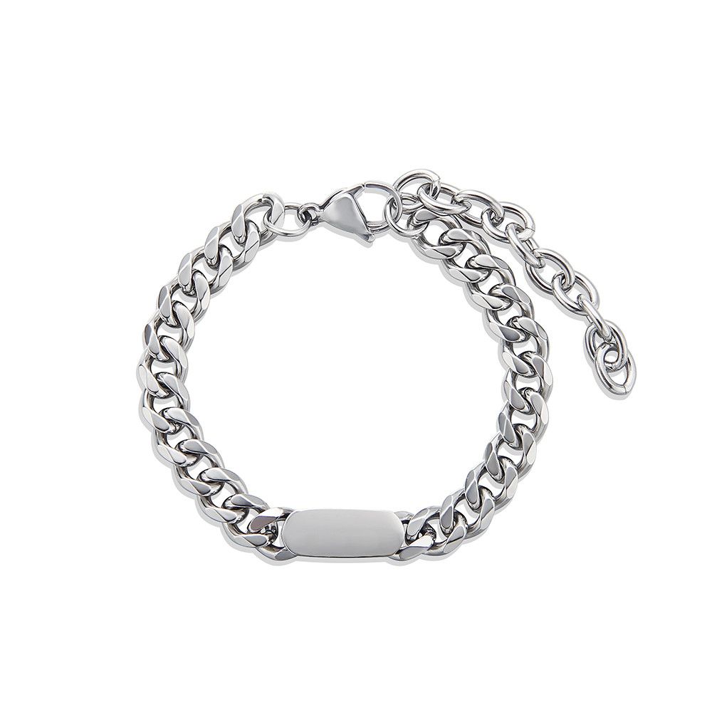Jewelry Modern Bracelet Y2K Punk Chain Gotch Bracelets Chains Size ONE SIZE - 5 Thumbnail