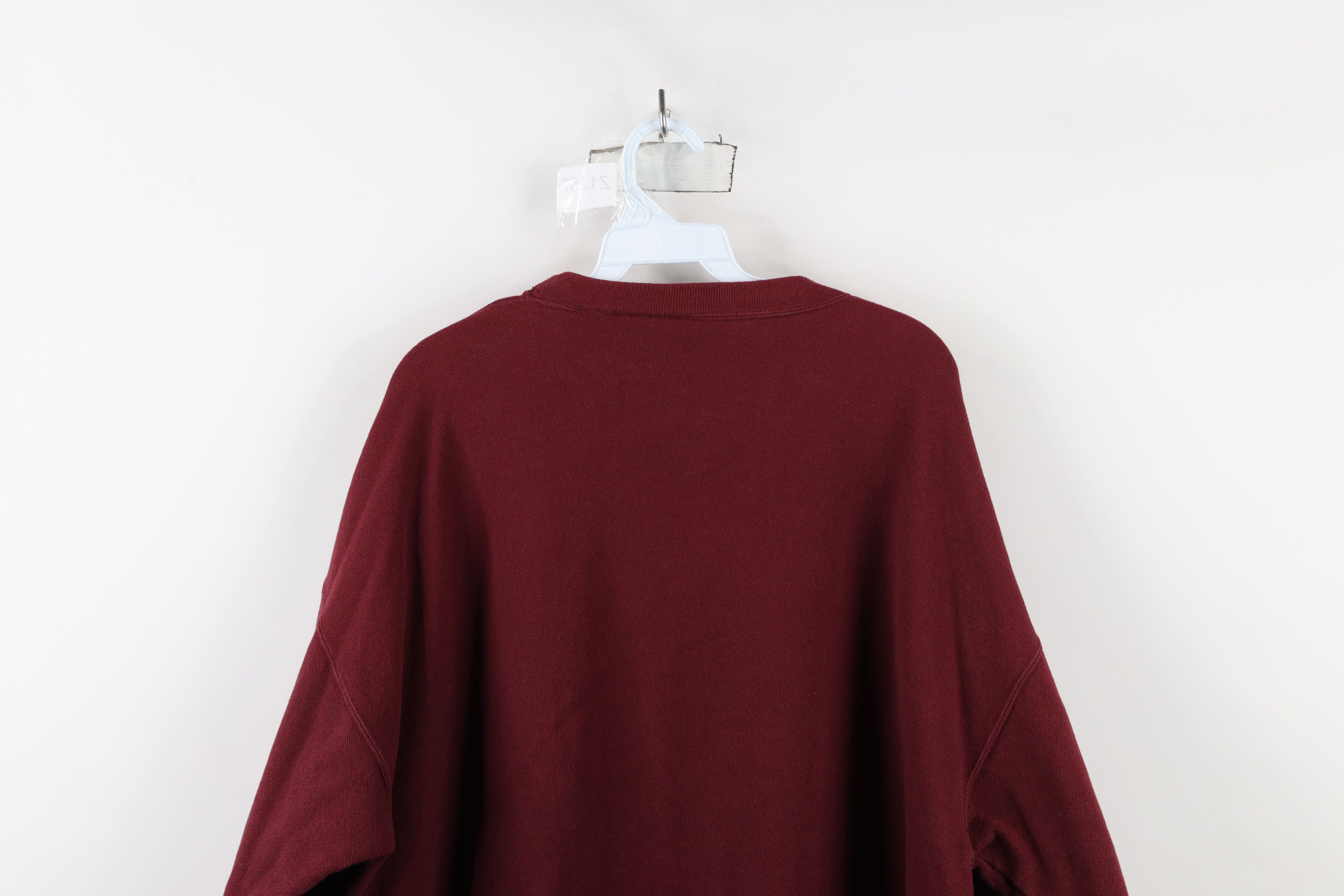 Vintage Vintage 90s Streetwear Spell Arizona Thermal Knit Sweatshirt Size US XXL / EU 58 / 5 - 11 Thumbnail