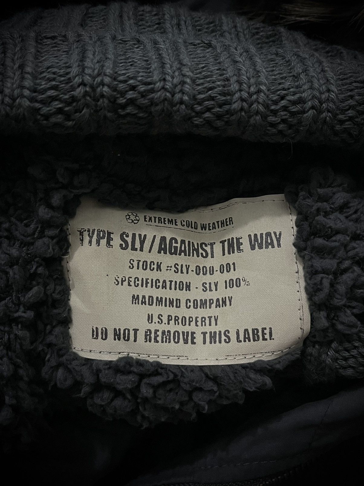 SLY 2000s SLY Bondage Seditionaries Punk Fur Jacket LGB Style Size US M / EU 48-50 / 2 - 10 Thumbnail