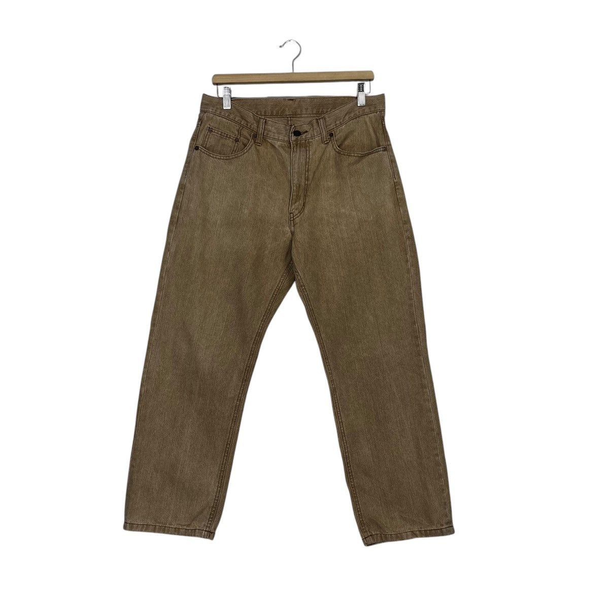 20471120 Vintage Unbranded Japan Denim Size US 33 - 1 Thumbnail