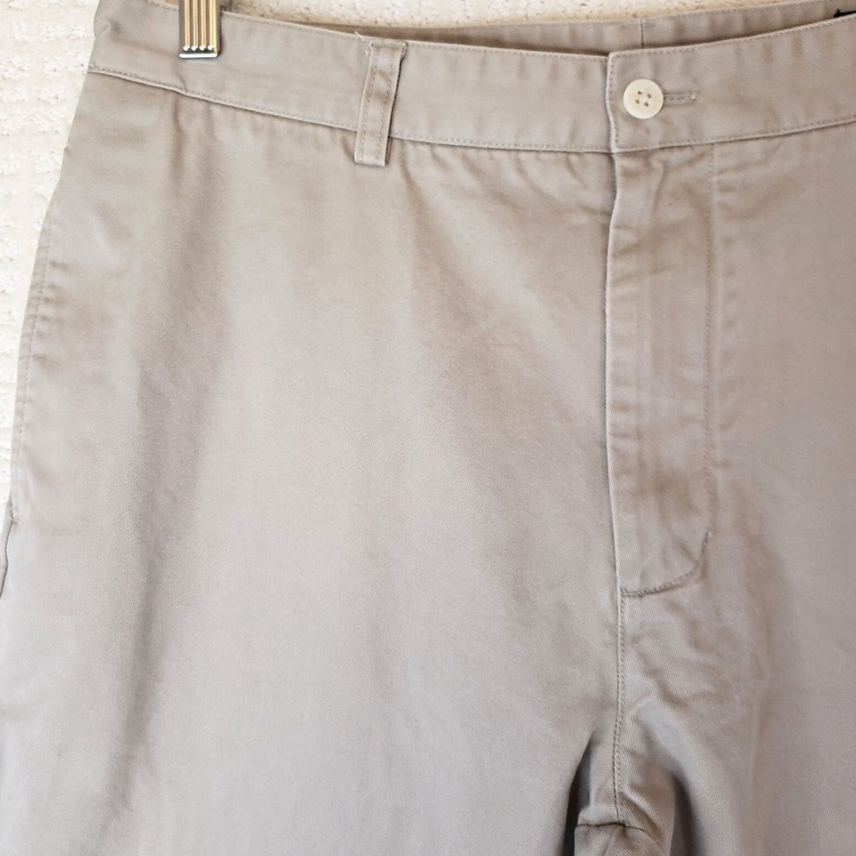 Vineyard Vines Vineyard Vines Club Pants Mens 34W x 32L Khaki Cotton Twill Preppy Regular Fit Chino Pants Size US 34 / EU 50 - 4 Thumbnail
