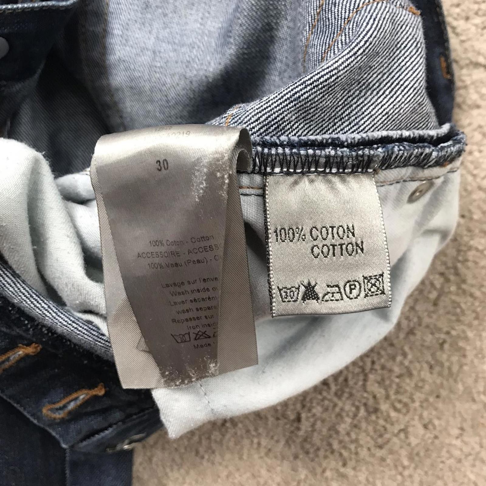 Dior Dior Homme Jeans Size US 30 / EU 46 - 3 Thumbnail
