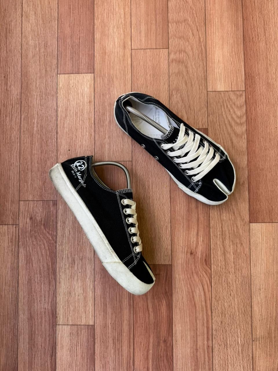 Maison Margiela 🔥🕷️ Maison Margiela Canvas Tabi Size US 6 / IT 36 - 6 Thumbnail