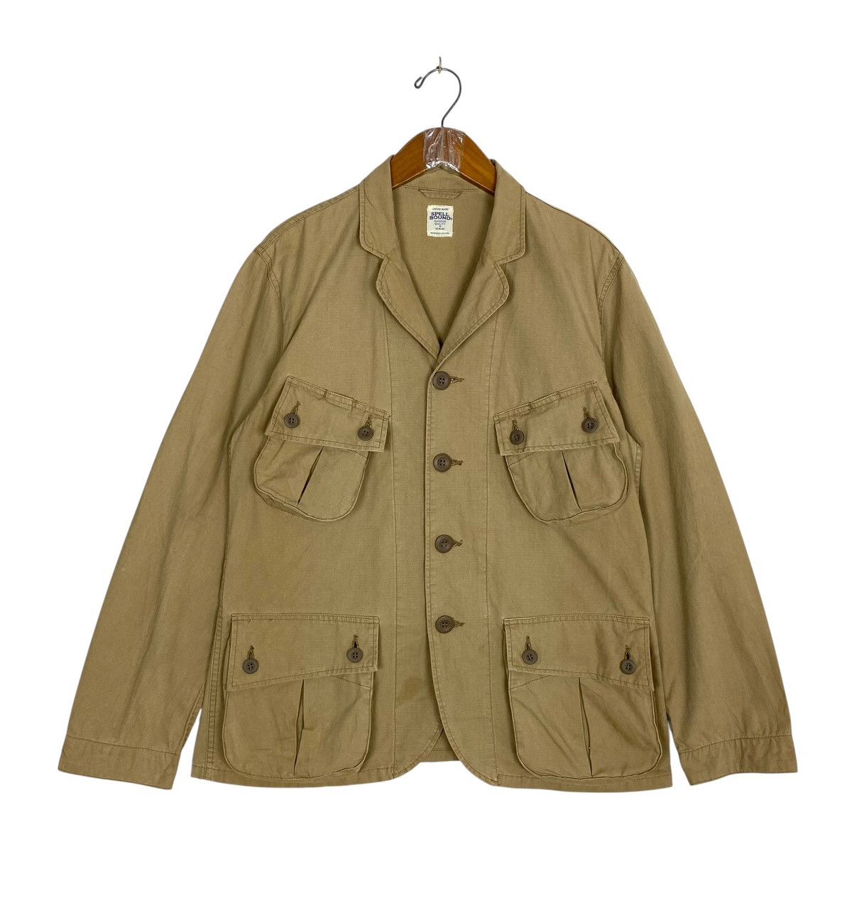Spellbound Rare‼️ Vintage Spellbound Workwear Jacket Made in Japan Size US M / EU 48-50 / 2 - 1 Thumbnail
