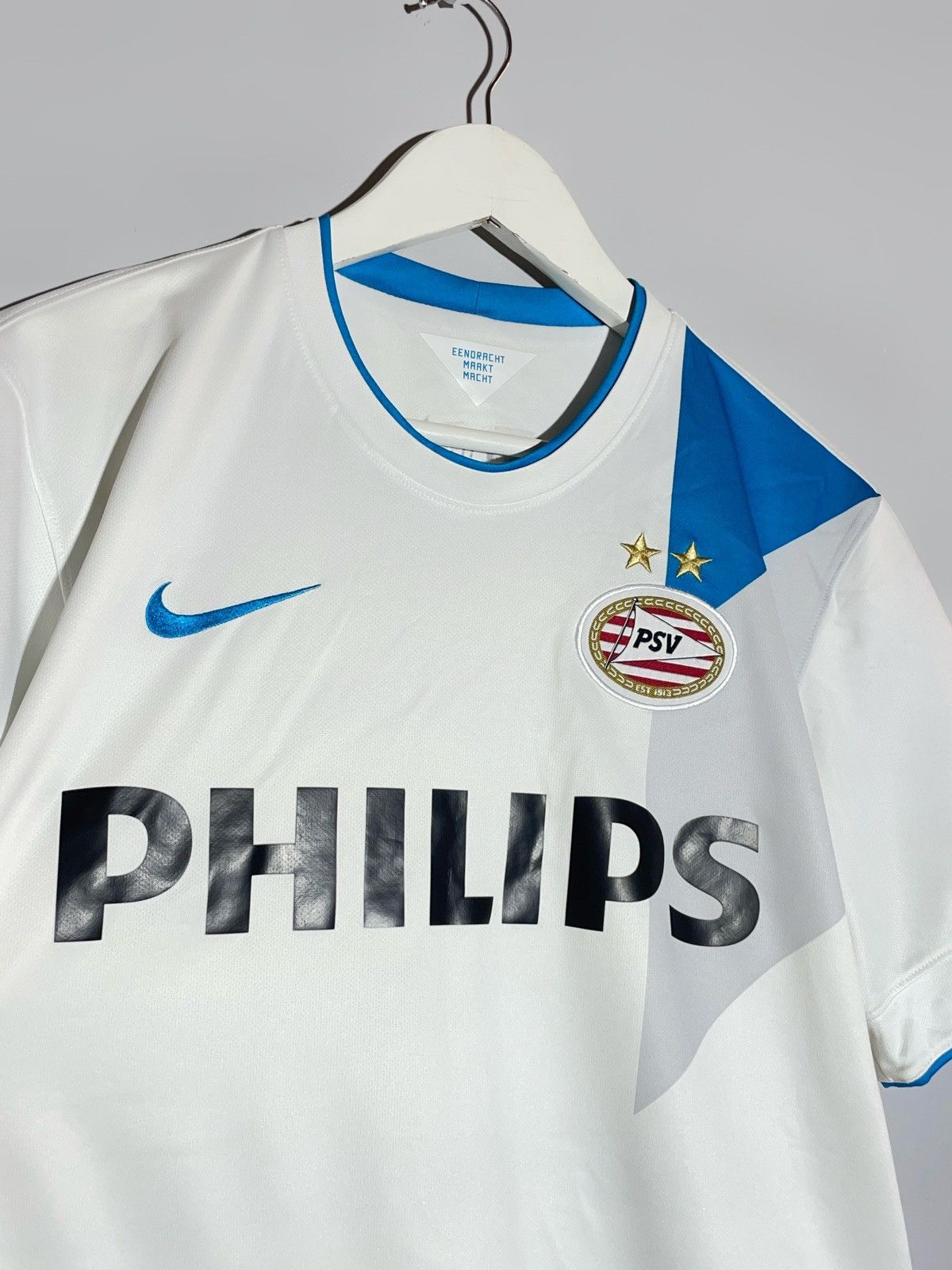 Nike PSV Nike 2014/15 Away Y2k Streetwear Football Shirt Size US M / EU 48-50 / 2 - 3 Thumbnail