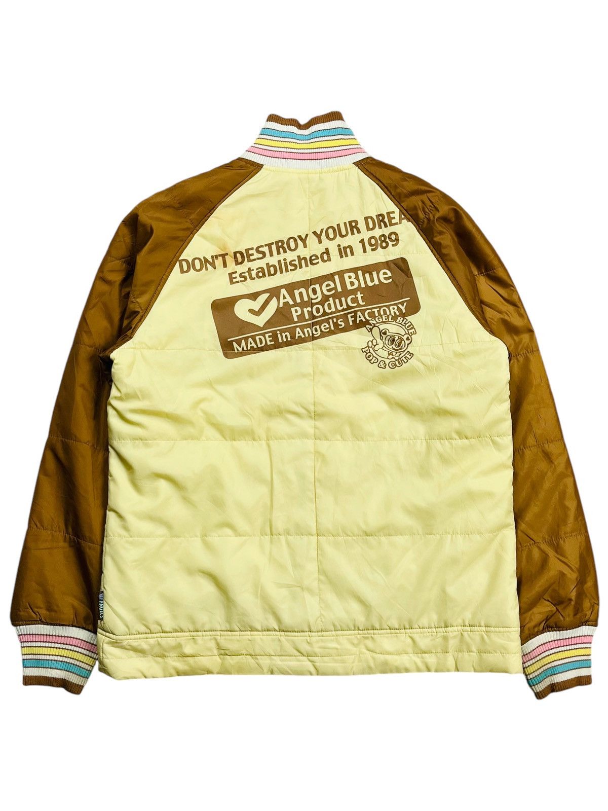 Angel Blue 2000s Angel Blue - Angels Cereal Jacket Size US M / EU 48-50 / 2 - 3 Thumbnail
