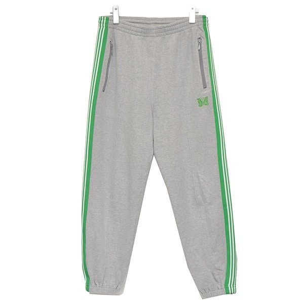 Needles Sweat Pants Zipped Track Polyester Gray Size US 33 - 1 Thumbnail