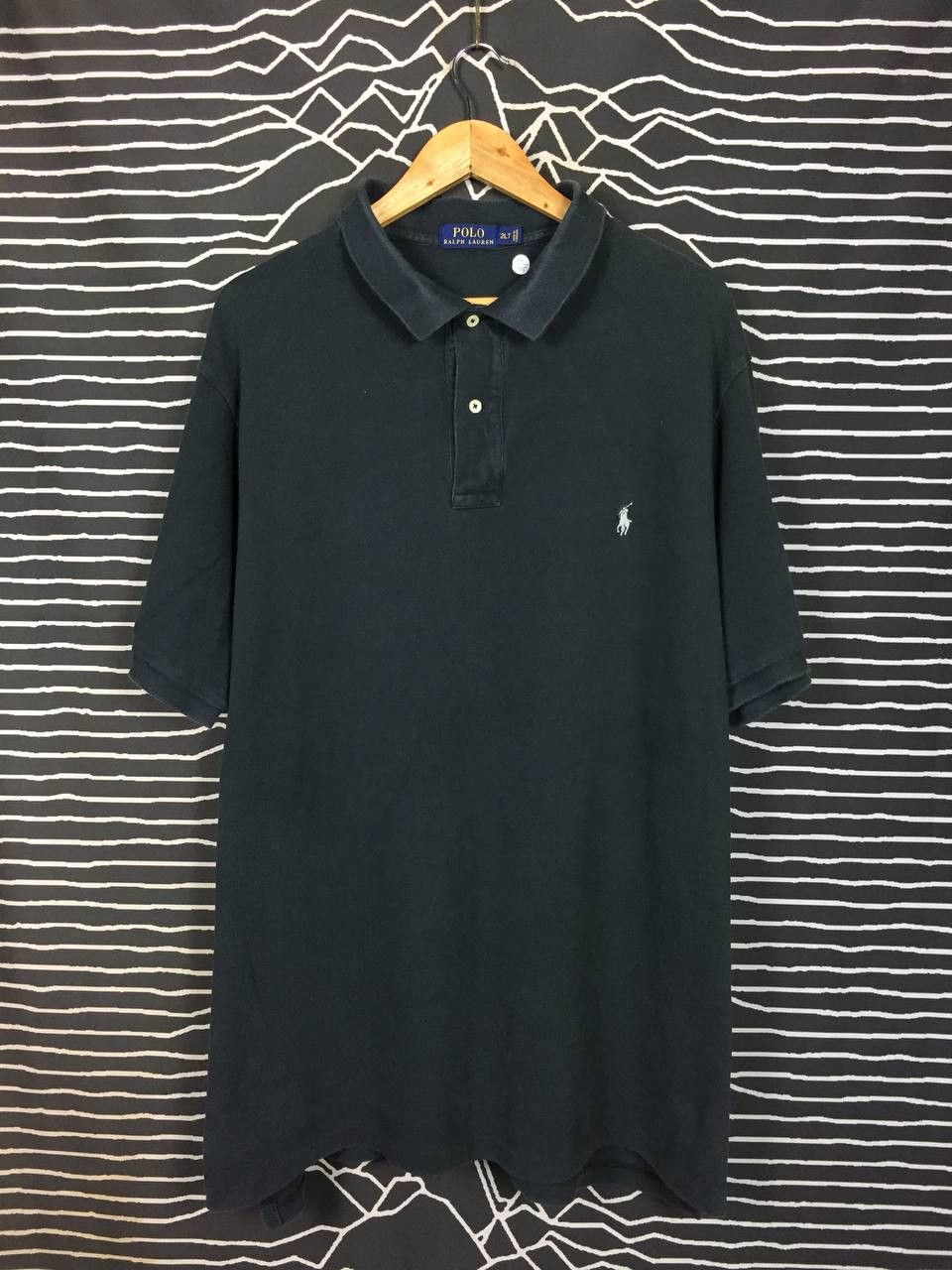 Polo Ralph Lauren Vtg Polo Ralph Lauren Pony Logo Casual Pique Polo Shirt Size US XXL / EU 58 / 5 - 1 Thumbnail