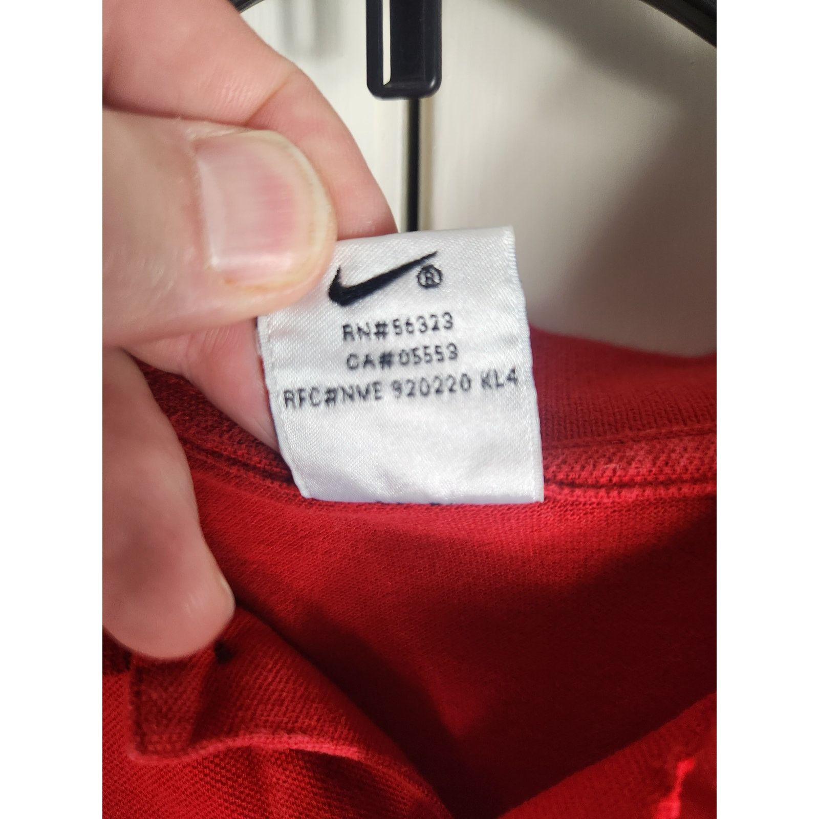 Nike Vintage Nike USA Volleyball Polo men's XL Size US XL / EU 56 / 4 - 5 Thumbnail