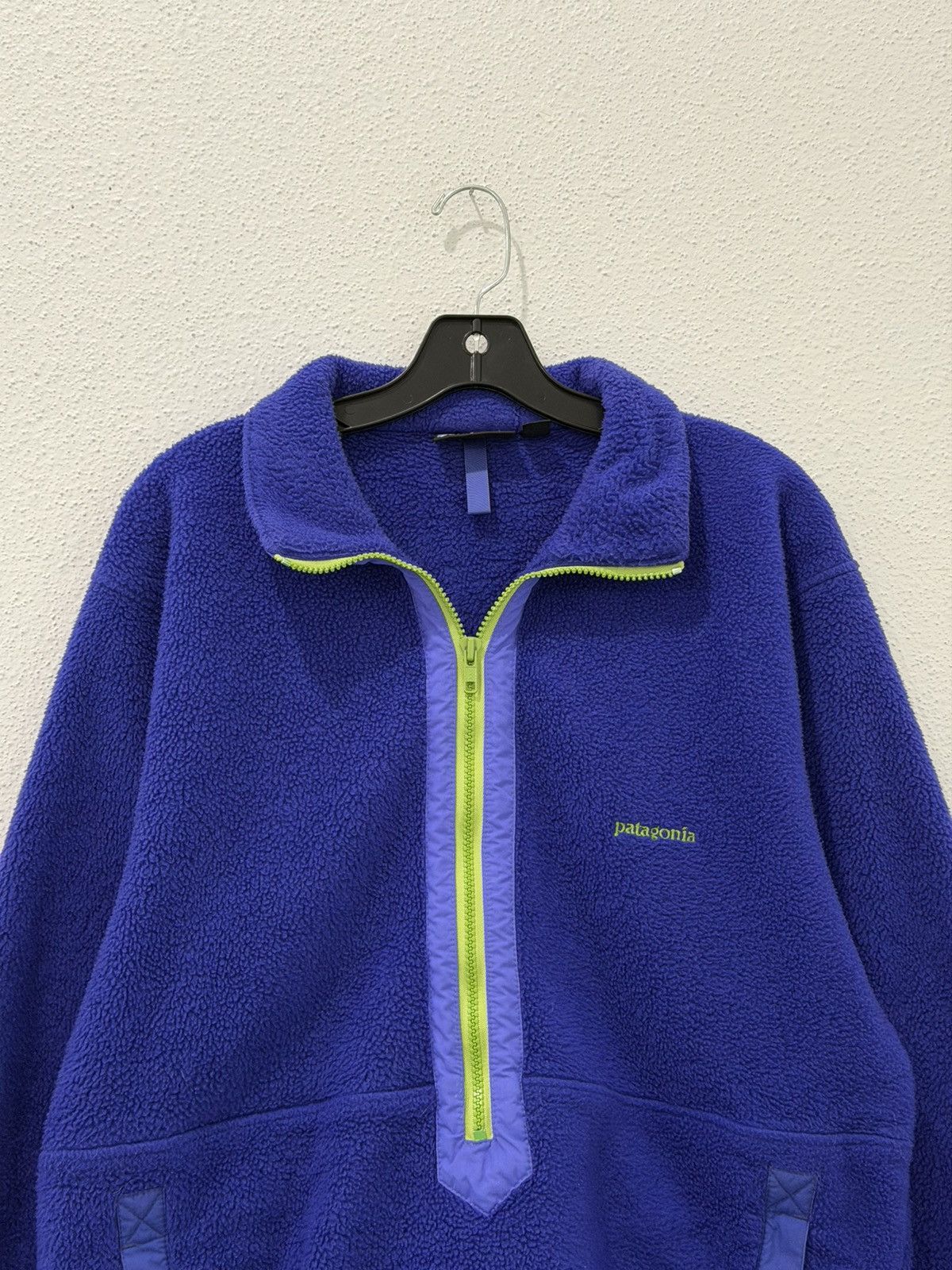 Patagonia Vintage 90s Patagonia Synchilla Marsupial Fleece Size M USA Size US M / EU 48-50 / 2 - 2 Thumbnail