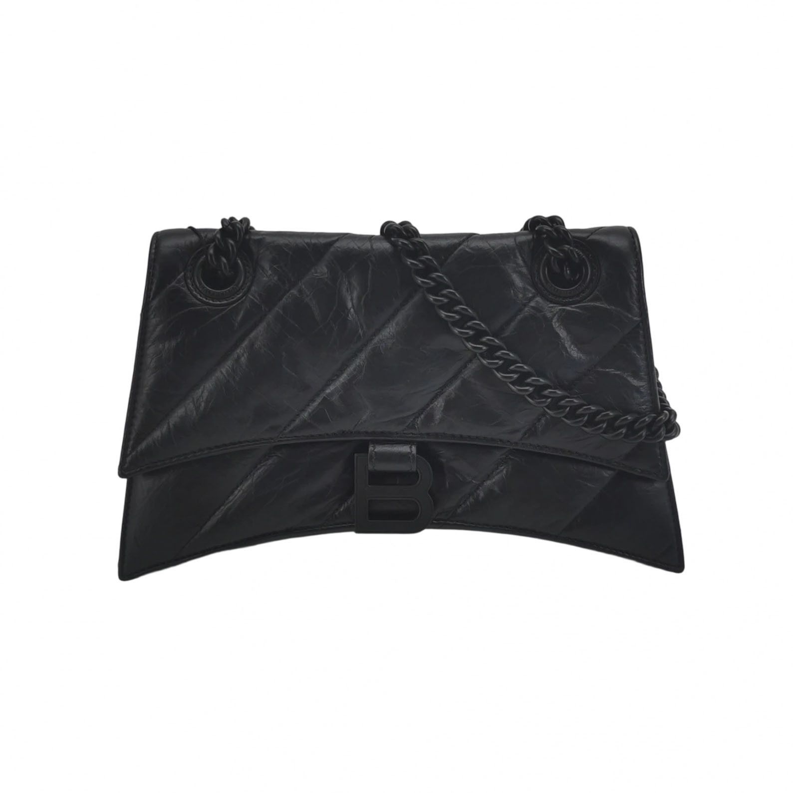 Balenciaga Balenciaga Crush Quilted Leather Shoulder Bag Size ONE SIZE - 1 Thumbnail
