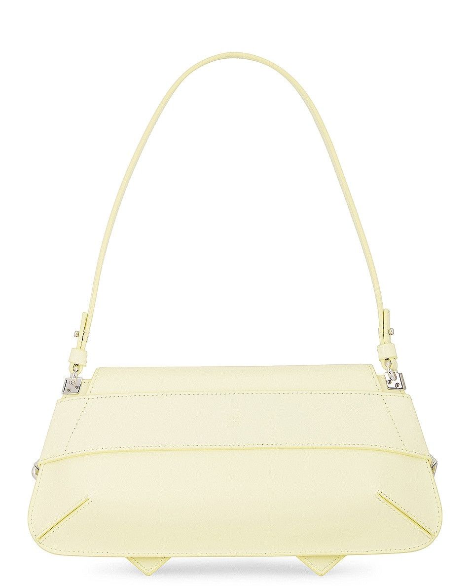 Givenchy o1w1db10525 Size: OS/Voyou Shoulder Flap Bag in Yellow Size ONE SIZE - 3 Thumbnail