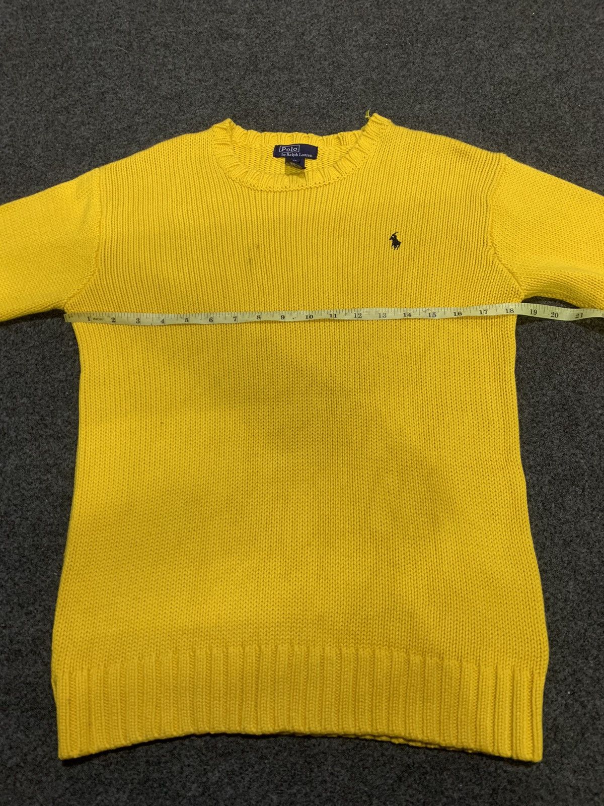 Polo Ralph Lauren × Vintage Polo Ralph Lauren yellow stone Size US M / EU 48-50 / 2 - 8 Thumbnail