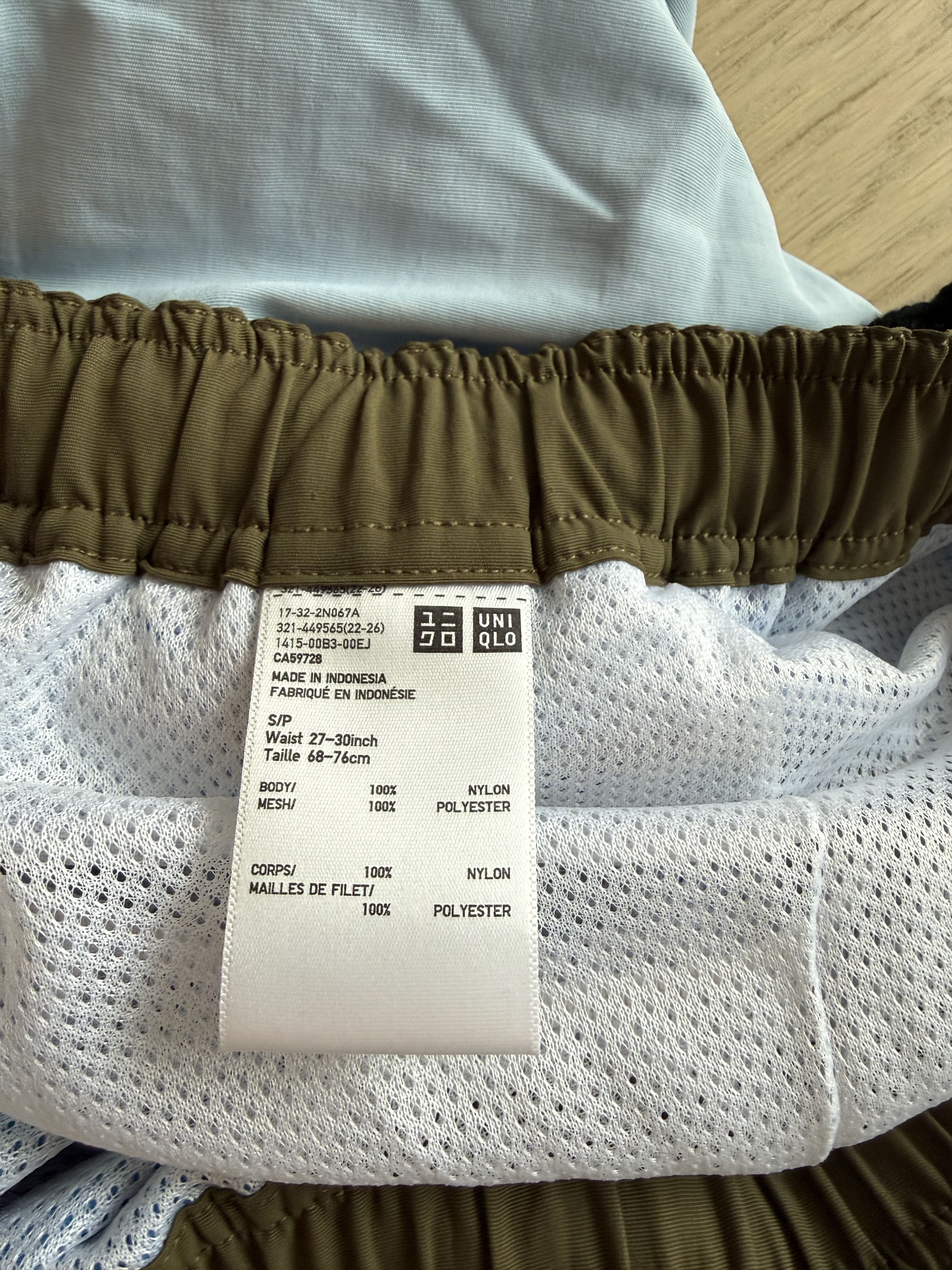 Marni × Uniqlo UNIQLO × MARNI SS22 Nylon Shorts Size US 30 / EU 46 - 4 Thumbnail