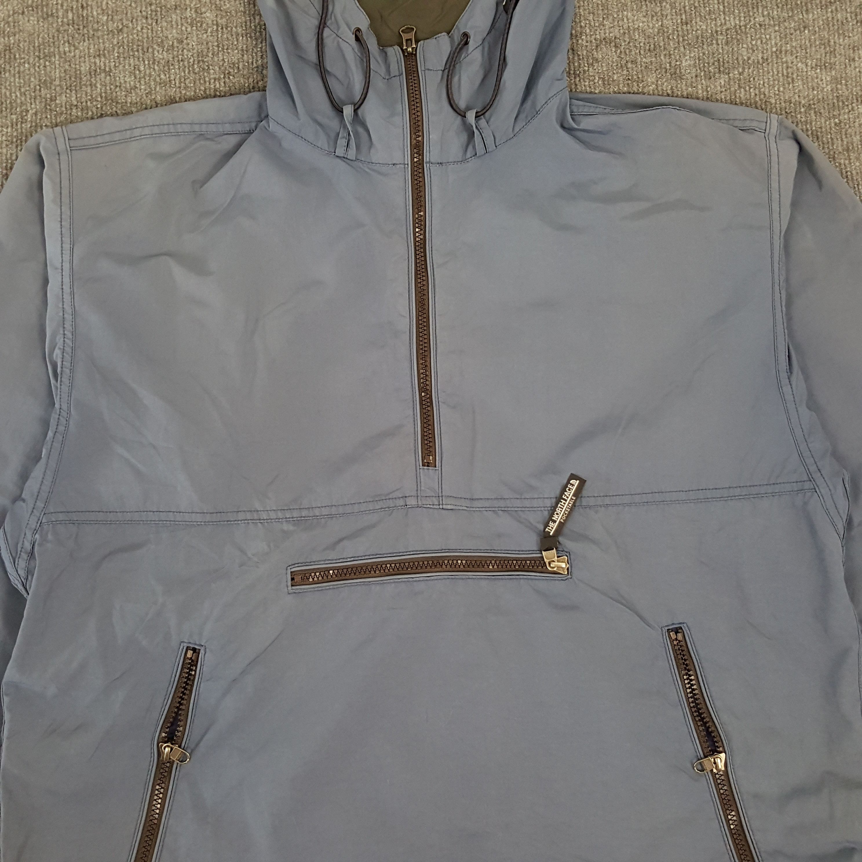 The North Face × Vintage The North Face Outdoor Style Hoodies Jacket Size US L / EU 52-54 / 3 - 2 Thumbnail