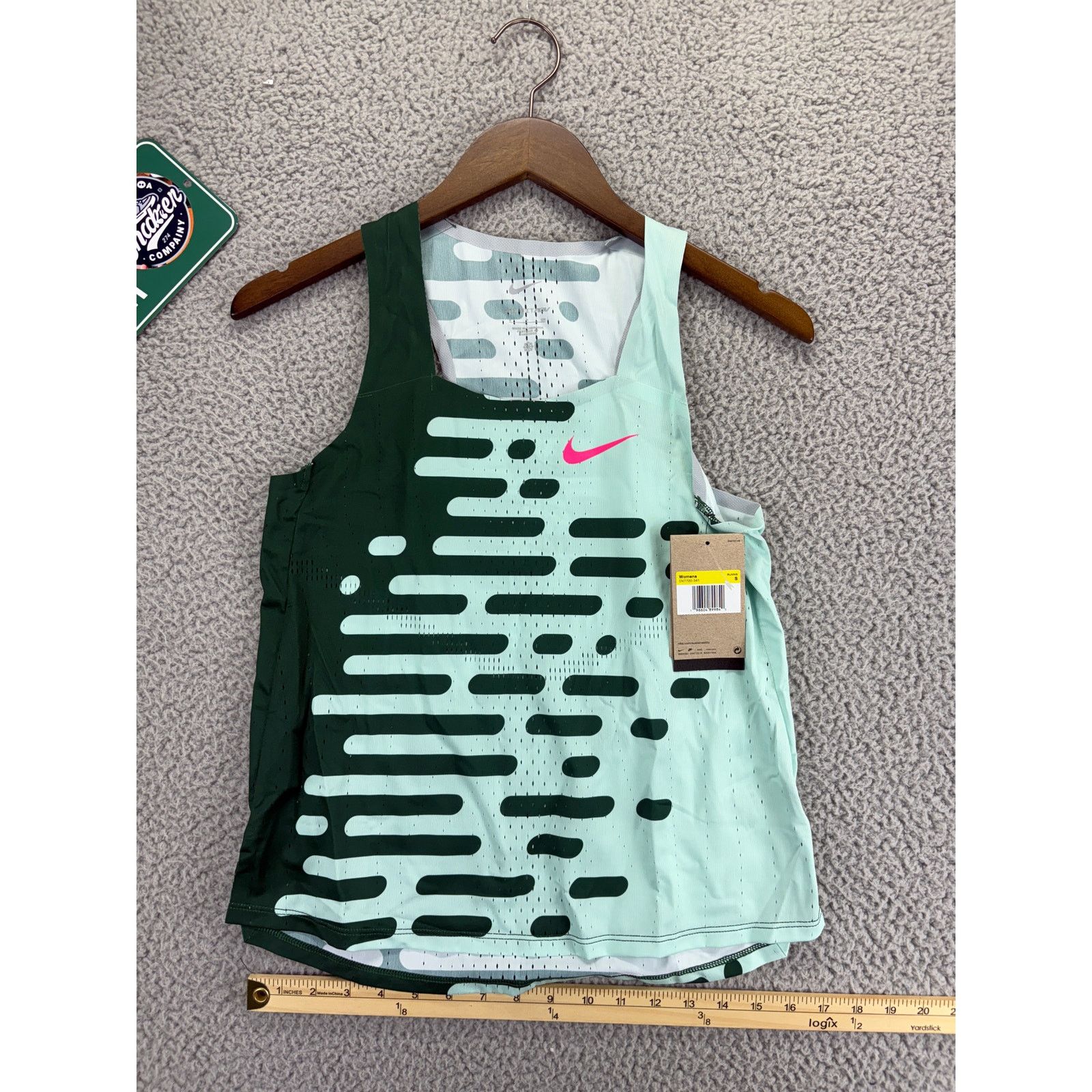 Nike Nike Aeroswift Marathon 23 RD Track Running Singlet Womens S Size S / US 4 / IT 40 - 1 Thumbnail