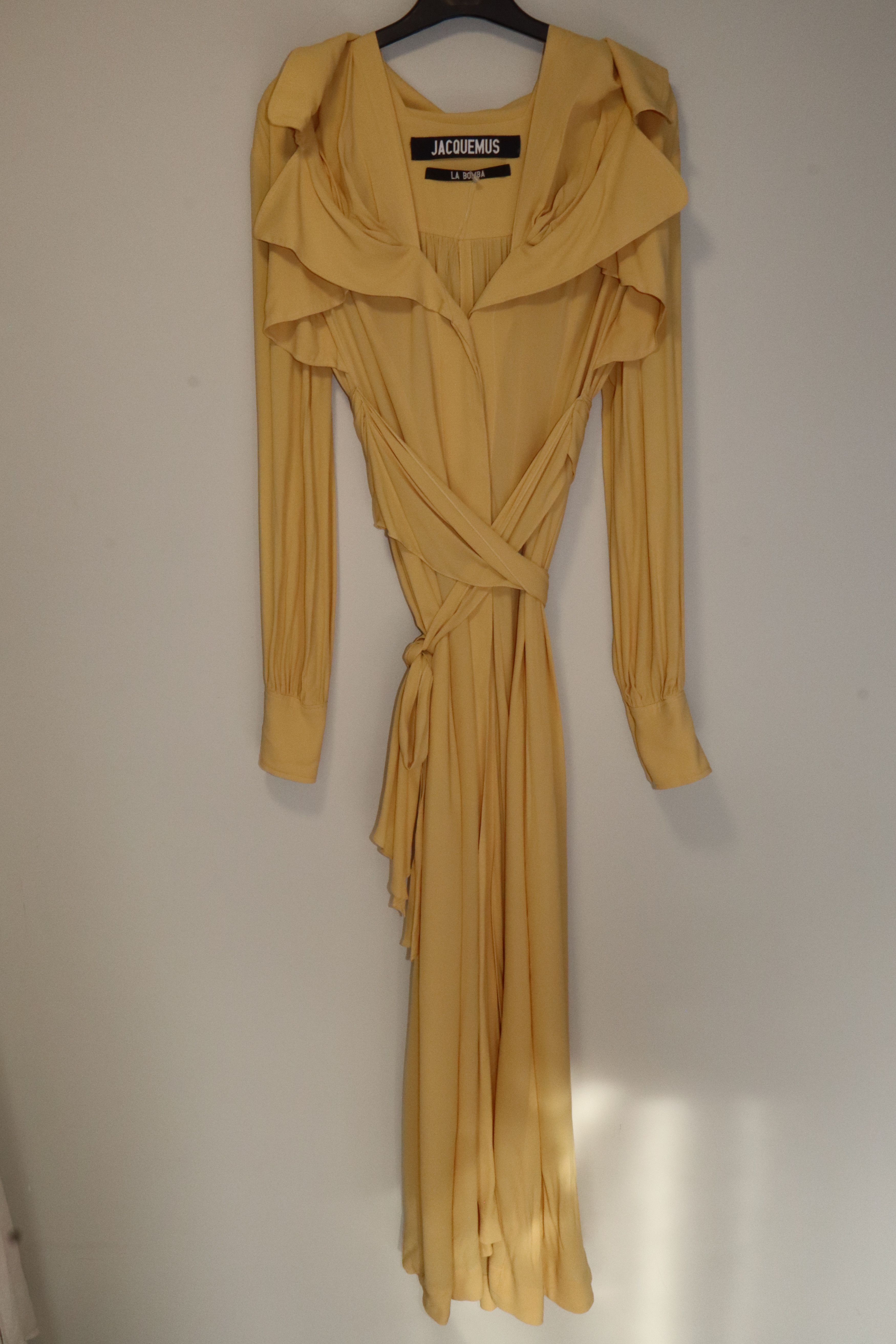 Jacquemus La Robe Camil Size XS / US 0-2 / IT 36-38 - 1 Thumbnail