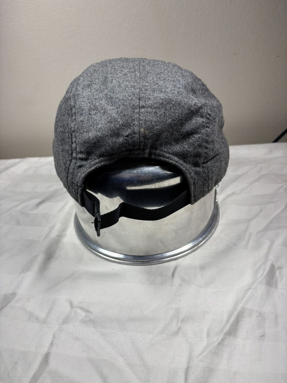 Supreme Supreme Loro Piana Wool Camp Cap Size ONE SIZE - 4 Thumbnail