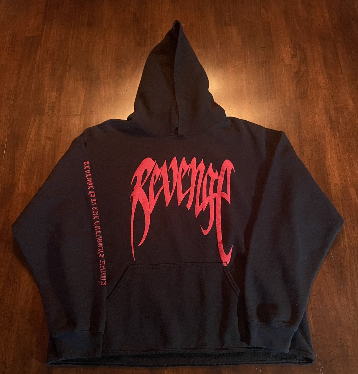 Revenge Revenge x XXXTENTACION OG Bred Kill Hoodie Size US L / EU 52-54 / 3 - 3 Thumbnail
