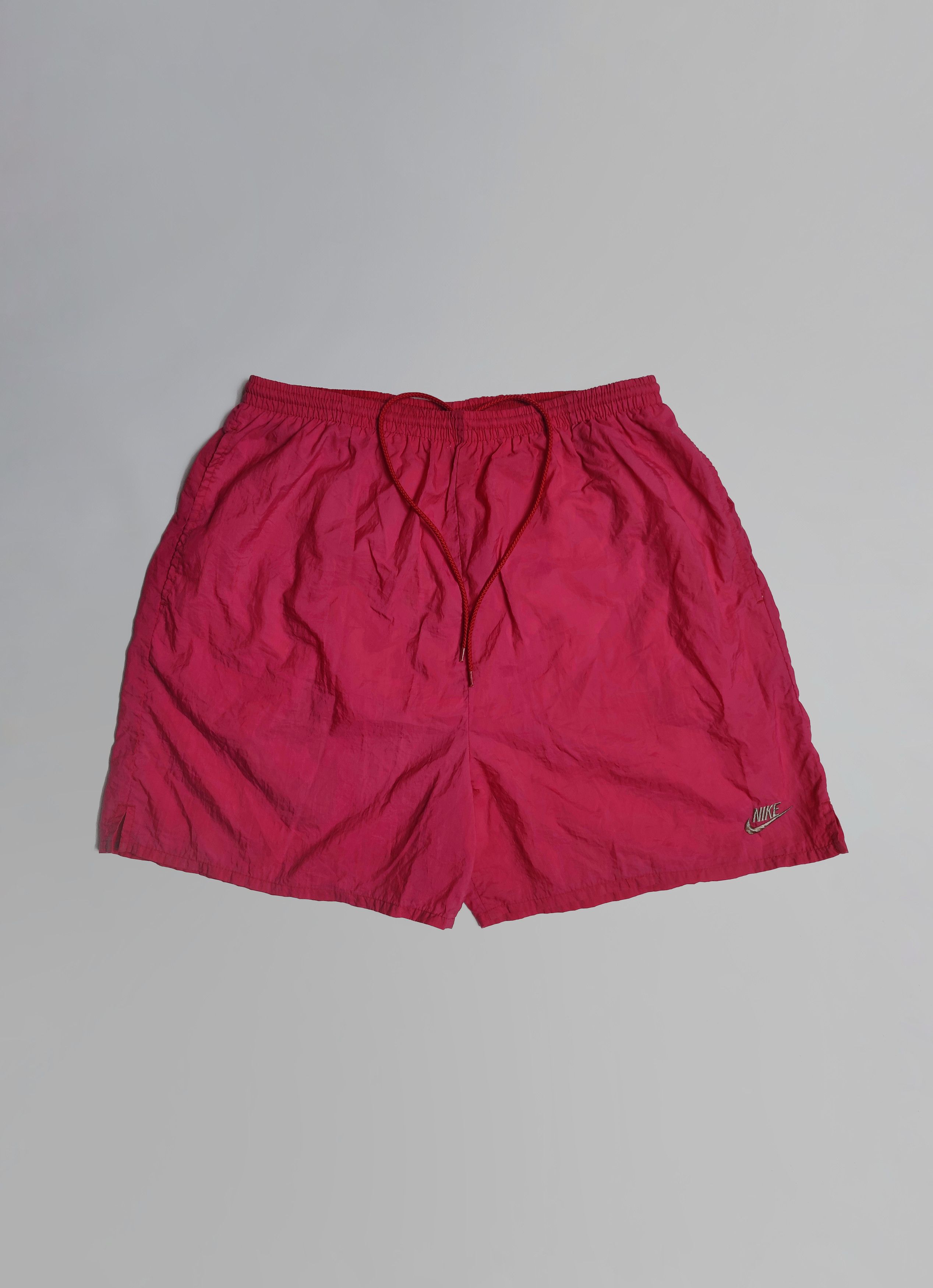 Nike 🔥Vintage Nike Nylon Pink shorts Size US 34 / EU 50 - 2 Thumbnail
