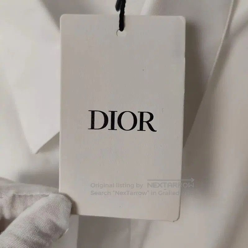 Other Dior White Cotton Men's Shirt . Size US M / EU 48-50 / 2 - 3 Thumbnail