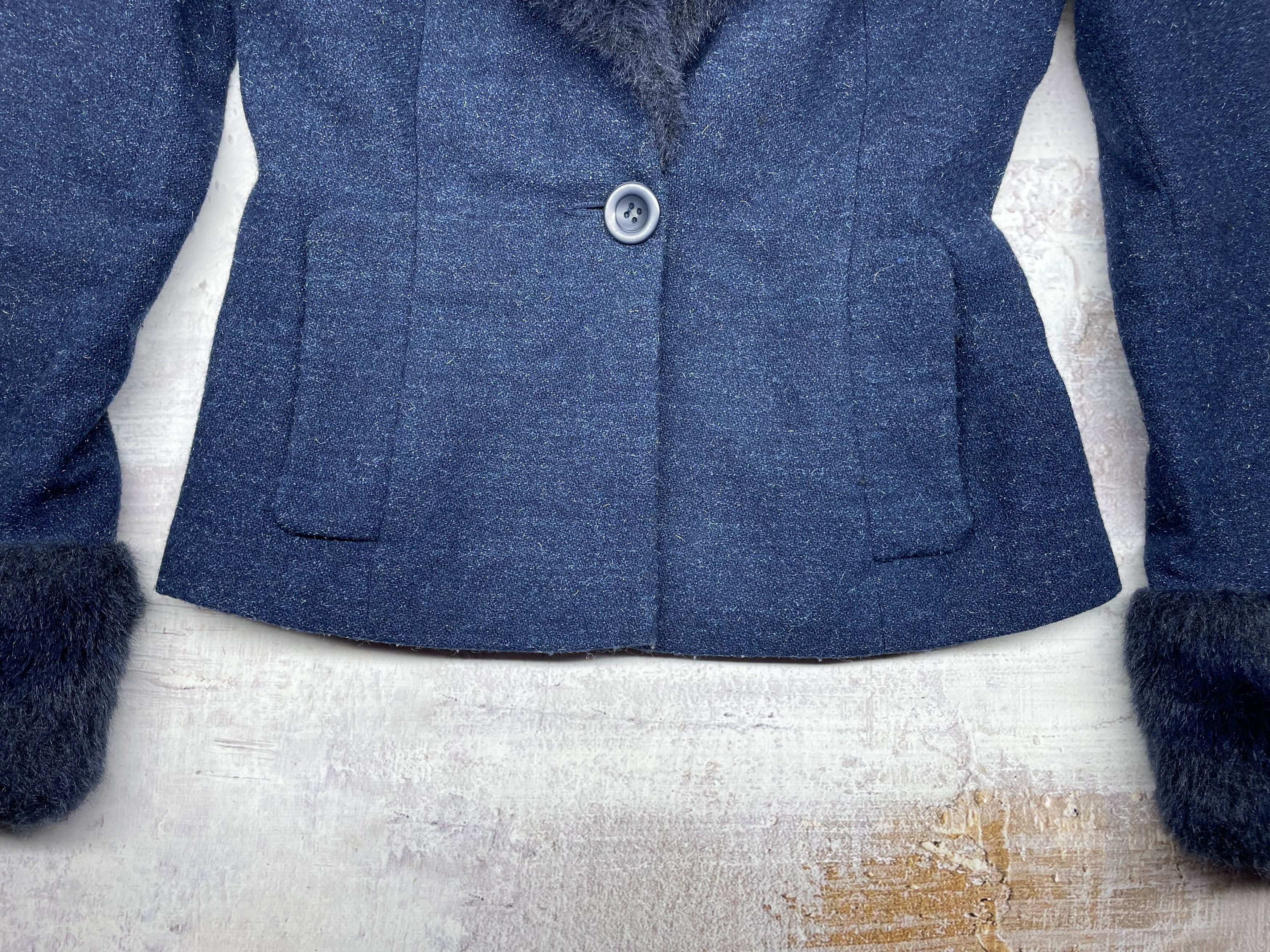 Vintage Vintage Faux Fur Light Coat Women’s Size S Size S / US 4 / IT 40 - 5 Thumbnail