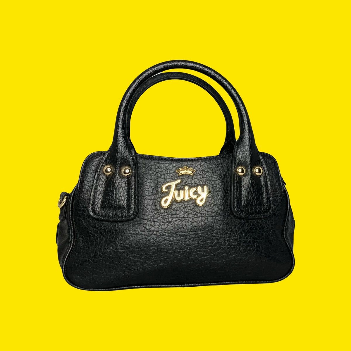 Vintage Juicy Couture Top Handle Bag Y2K Fashion