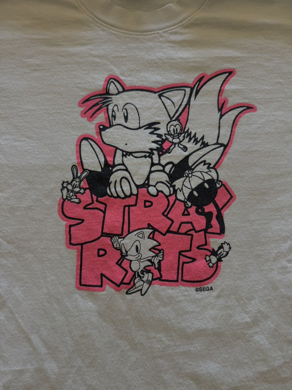 Stray Rats Stray Rats X Sonic “Tails and Friends” Tee Size US M / EU 48-50 / 2 - 1 Thumbnail