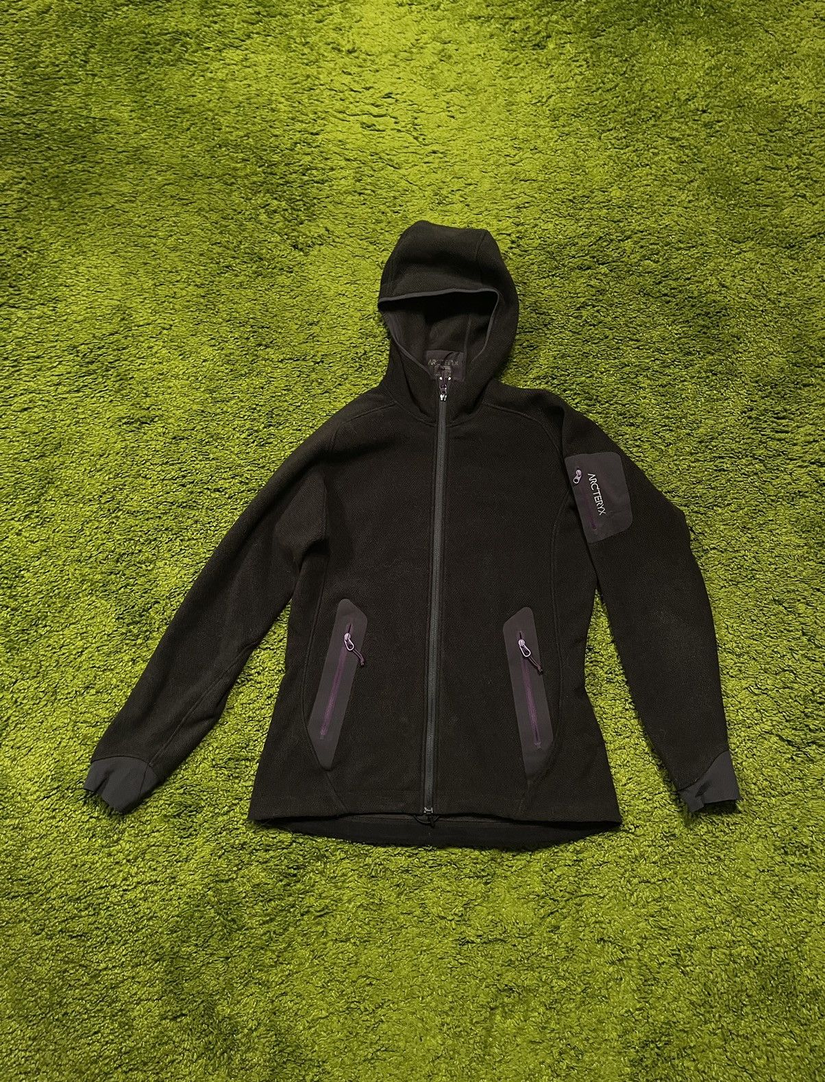 Arc'teryx × Designer Arcteryx gorpcore style polartec fleece hoodie Size M / US 6-8 / IT 42-44 - 1 Thumbnail