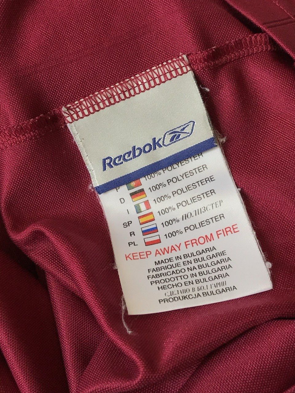 Reebok Reebok West Ham United 2004/05 Jersey Size US XL / EU 56 / 4 - 13 Thumbnail