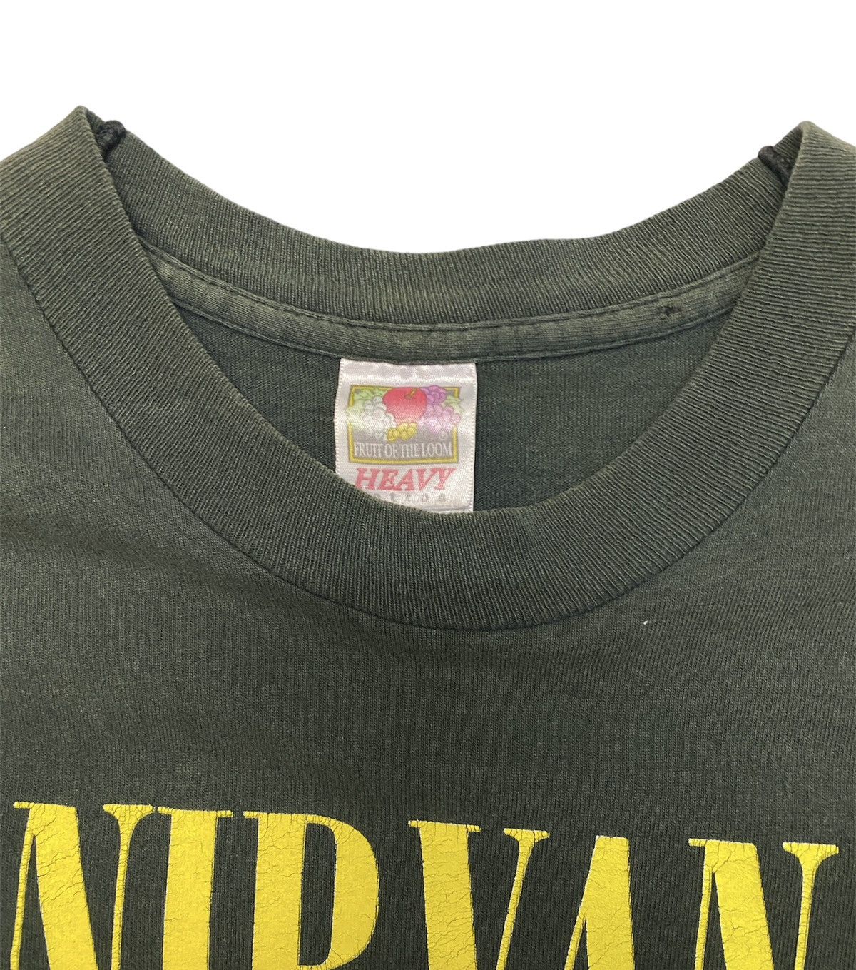 Band Tees Nirvana smile vintage shirt Size US M / EU 48-50 / 2 - 5 Thumbnail