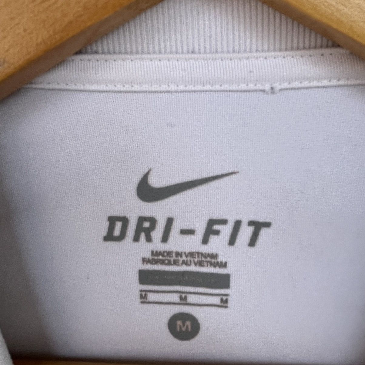 Other Vintage Nike Small Embroidered White Long Sleeve Top Size M Size US M / EU 48-50 / 2 - 7 Thumbnail