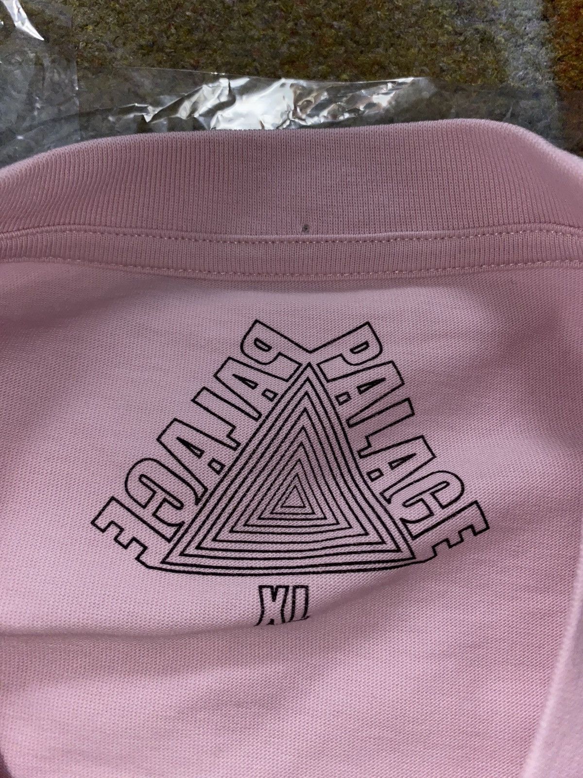 Palace Palace Zomby T-Shirt Light Pink 2021 Size US XL / EU 56 / 4 - 3 Thumbnail