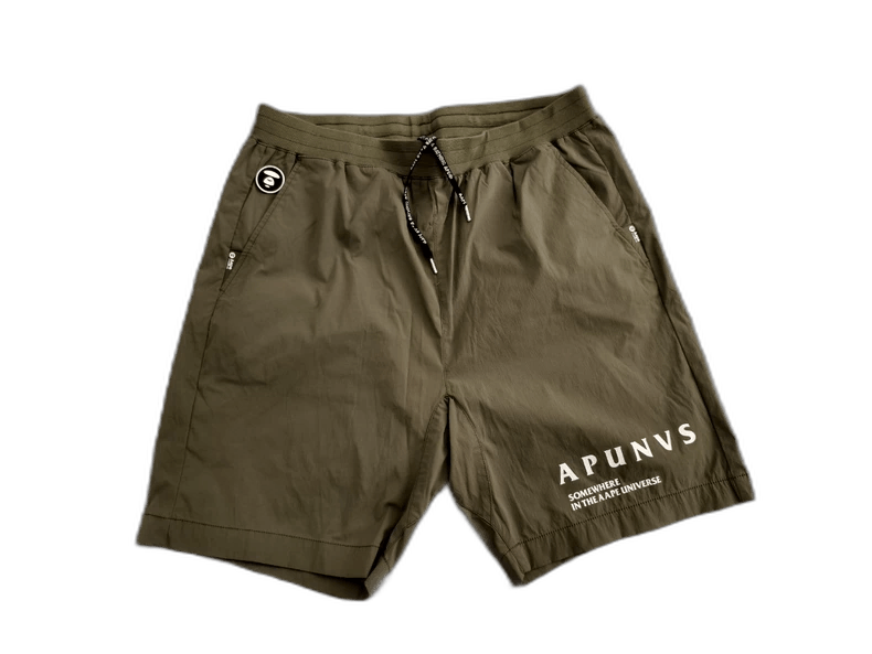 Bape Aape Quick-Dry Shorts in Army Green Size US 36 / EU 52 - 1 Thumbnail
