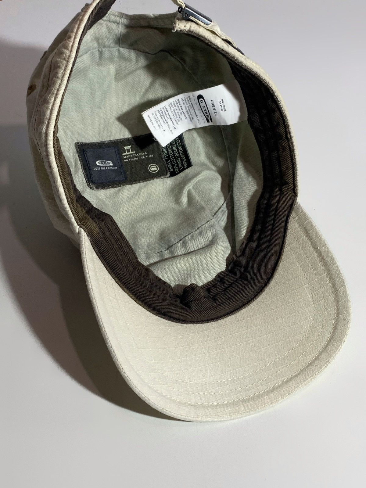 G-Star Vintage G Star Raw hype y2k streetwear style cap Size ONE SIZE - 14 Thumbnail