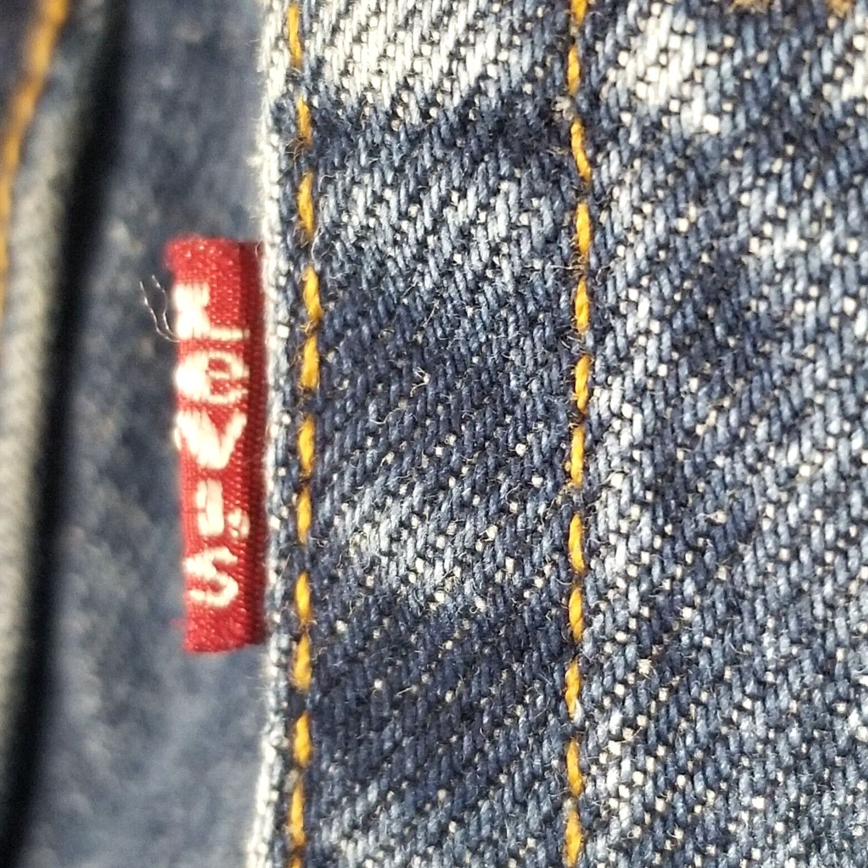 Levi's VINTAGE Levi's 550 Jeans Relaxed Fit Tapered Leg Women's 32X28 High Rise 90s Blue Denim Jeans Women/User-Defined Size 32x28 Size 24" / US 00 / IT 34 - 5 Thumbnail