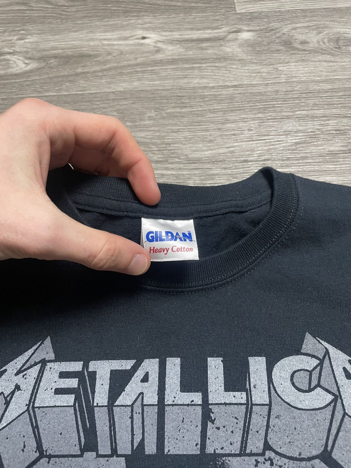 Metallica Vintage Metallica 2012s Rock Band T-Shirt Size US S / EU 44-46 / 1 - 9 Thumbnail
