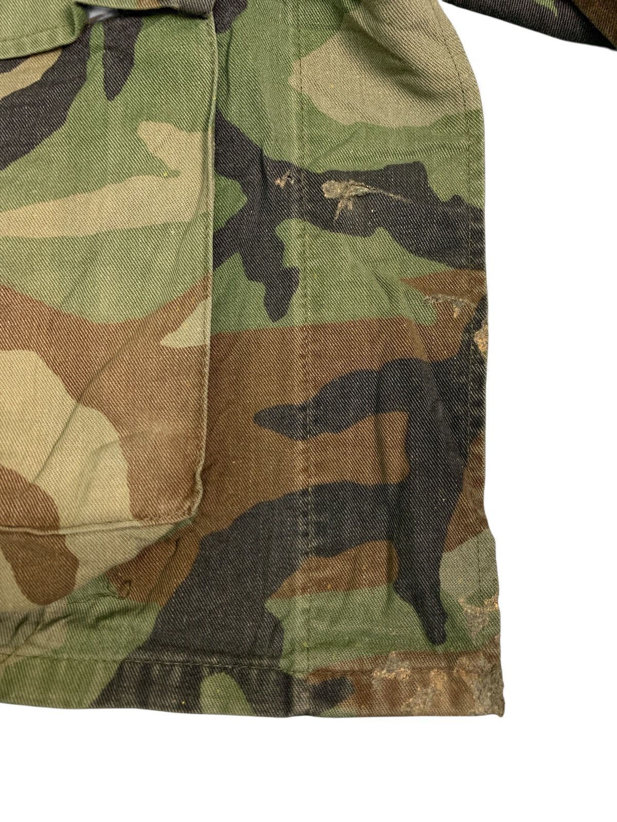 Other Rare Vintage US Army Woodland Camo BDU Jacket Size US S / EU 44-46 / 1 - 6 Thumbnail