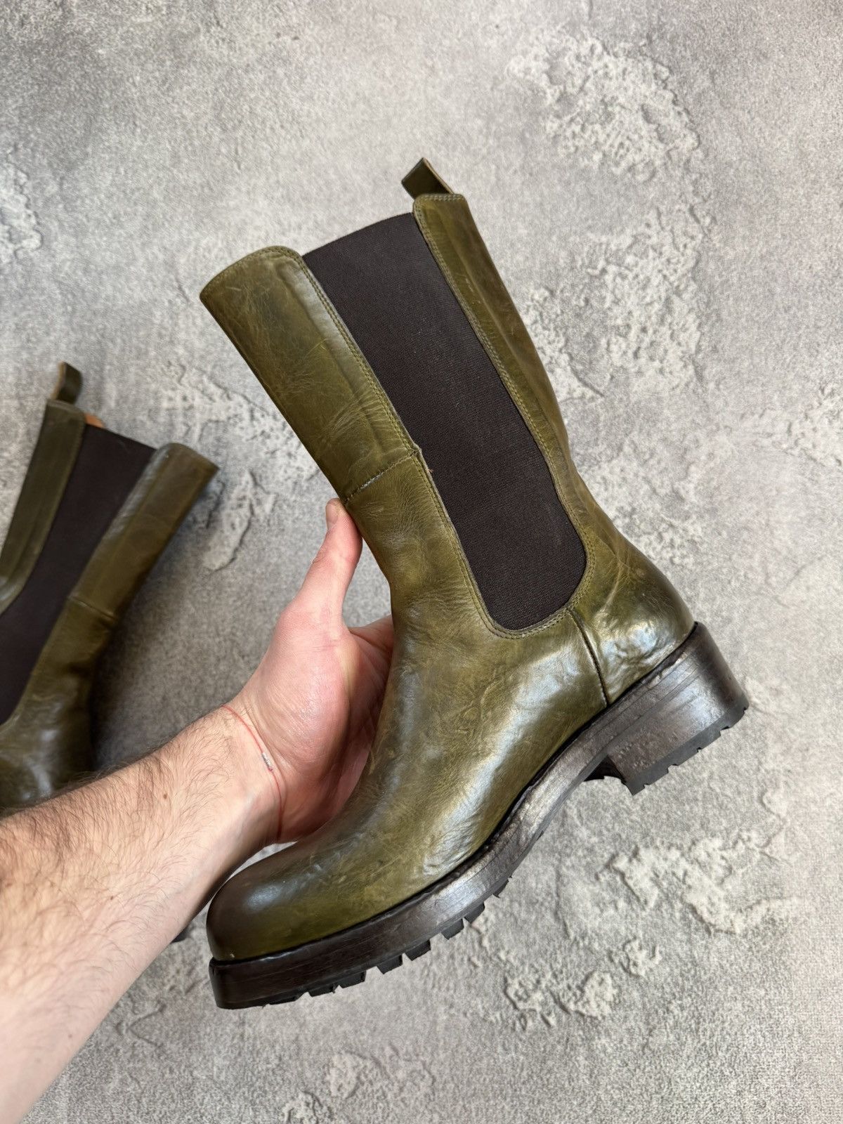 Other La Bottega Di Lisa 37size leather chelsea boots ankle shoes Size US 7 / IT 37 - 15 Thumbnail